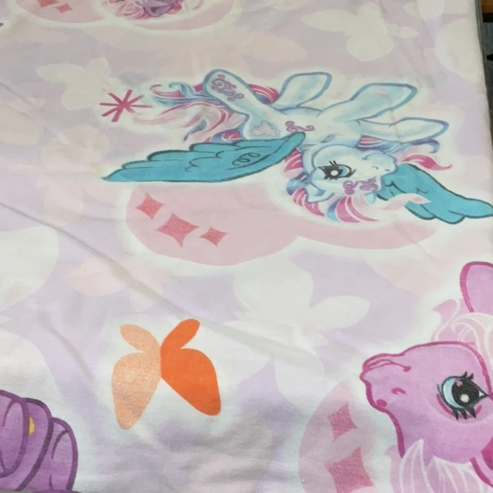 🩷 My Little Pony twin flat sheet 2005